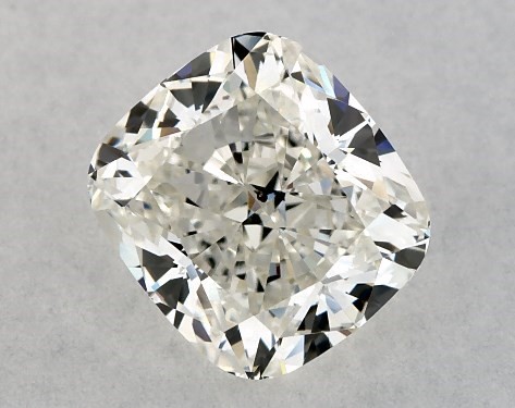 GIA 1.01 Carat I-SI1 Very Good Cut Cushion Modified Natural Diamond